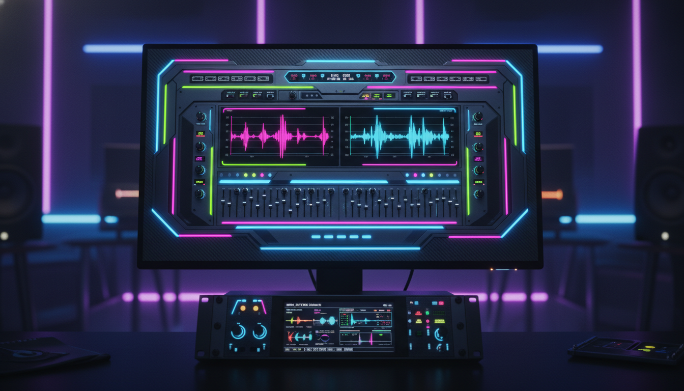 DAW向け音声・システム制御プラグイン